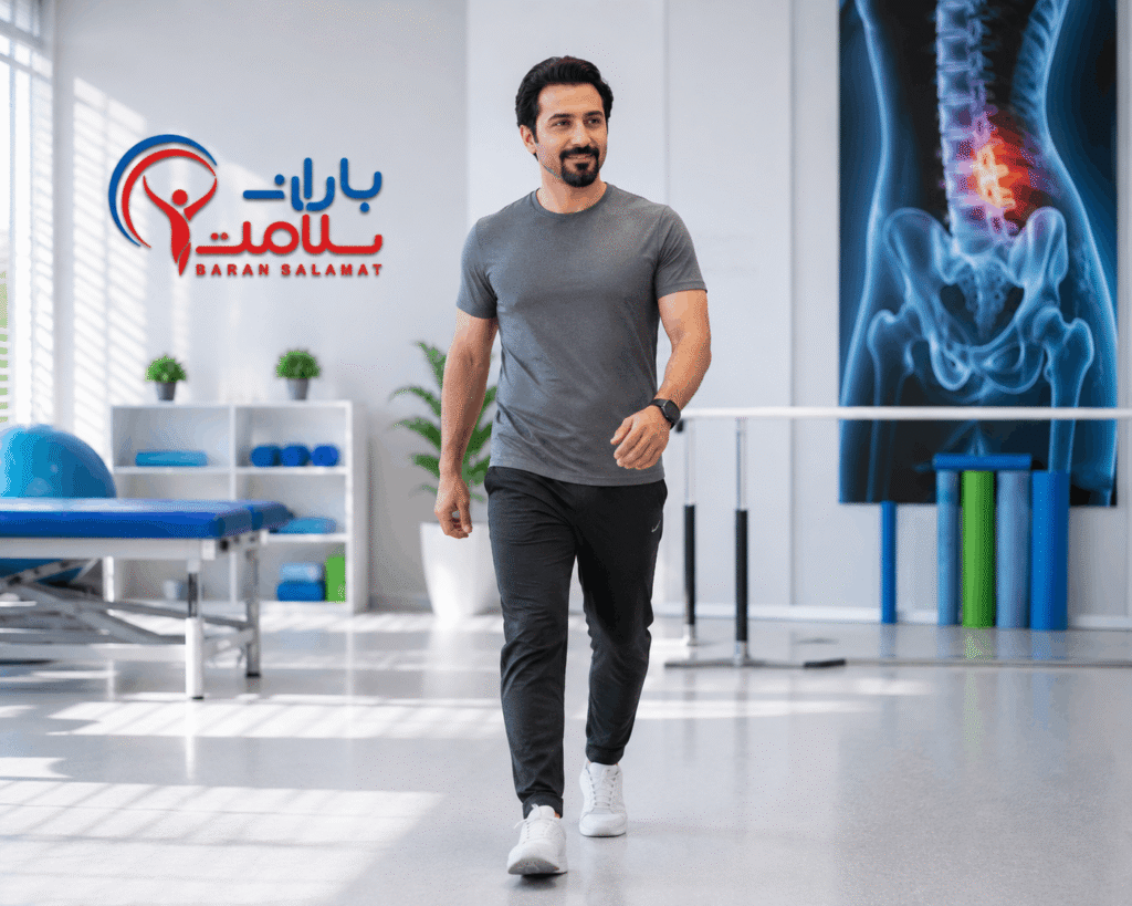 فیزیوتراپی دیسک کمر