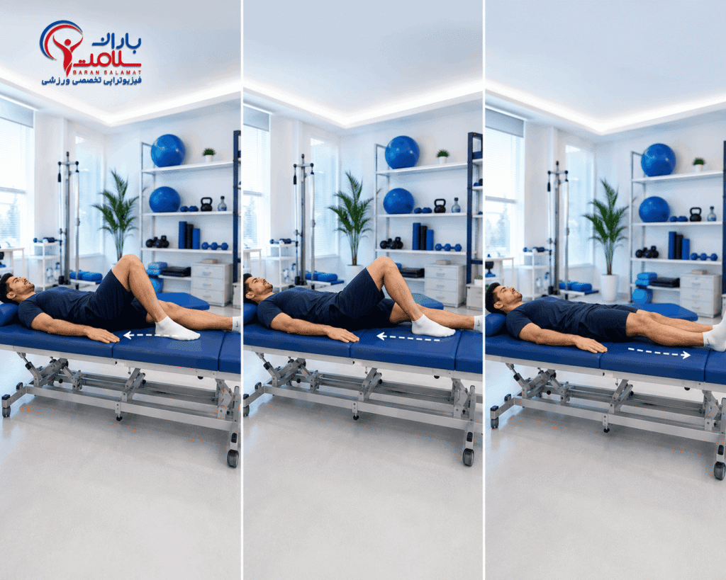 خم کردن زانو بعد از عمل