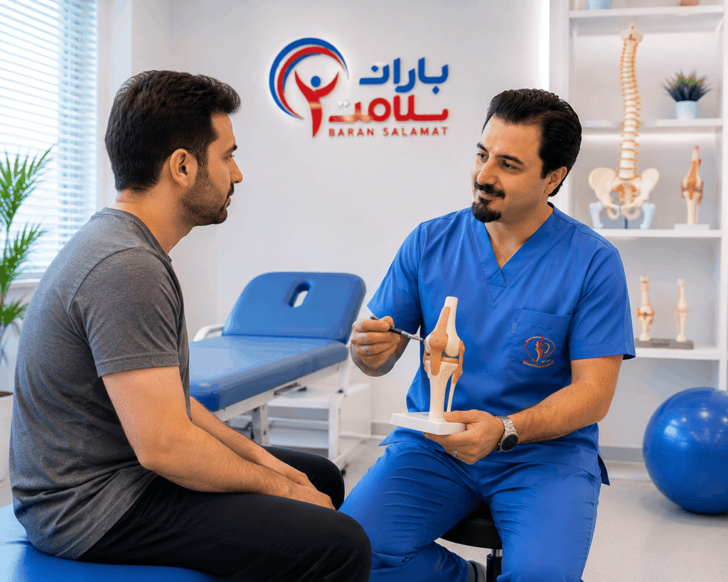 عوارض فیزیوتراپی چیست