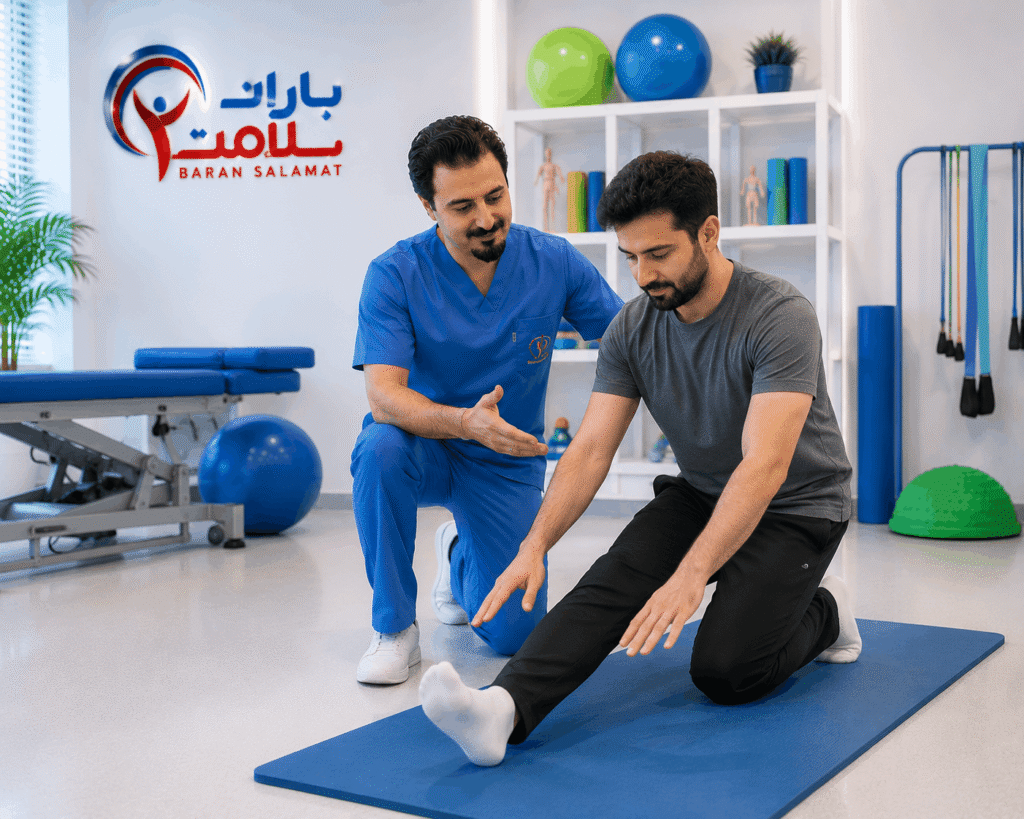 عوارض فیزیوتراپی چیست