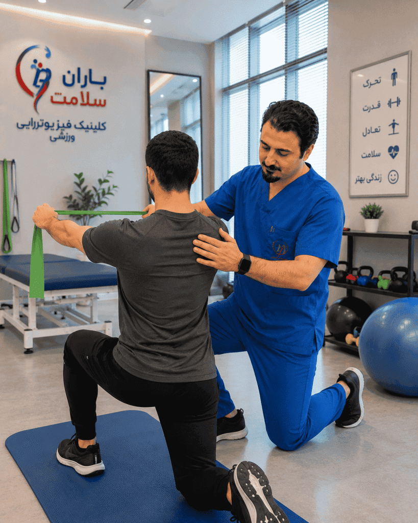 فیزیوتراپی تهرانپارس