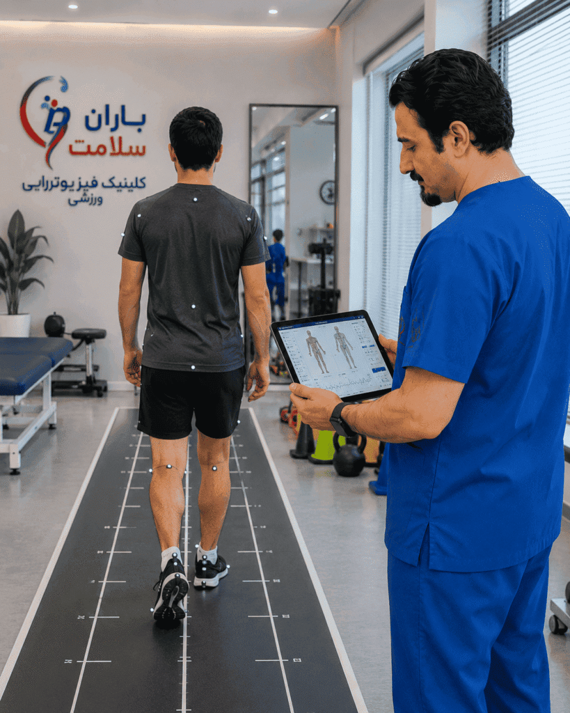 فیزیوتراپی تهرانپارس
