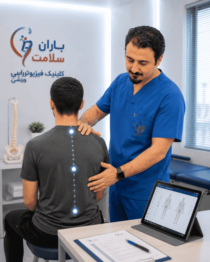 فیزیوتراپی تهرانپارس