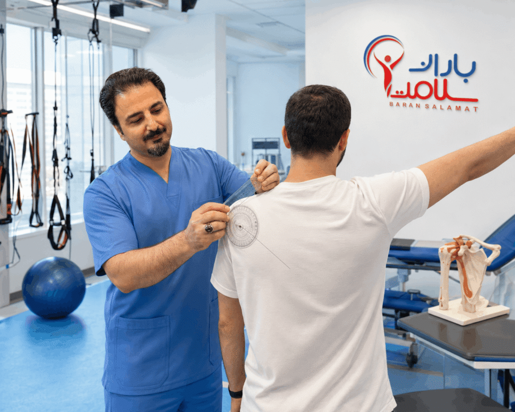 انواع شانه درد