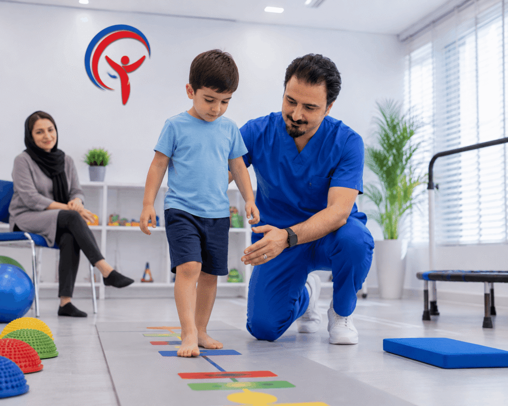 آیا فیزیوتراپی برای کودکان ضرر دارد