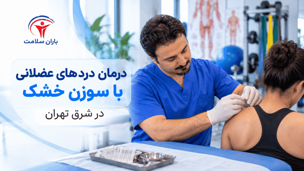 سوزن خشک شرق تهران